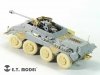 E.T. Model E35-243 WWII German Sd.Kfz.234/4 PANZERSPAHWAGEN (For DRAGON Kit) (1:35)